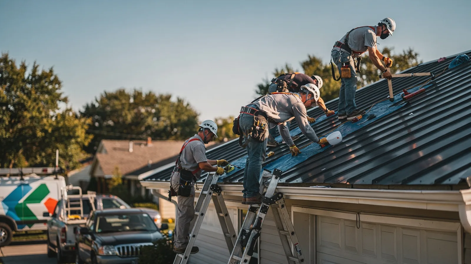 Metal Roof Installation in Cookville, TX near me